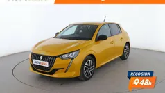 Usado 2022 Peugeot 208 Allure Utilitario | 15.799 € (Precio justo)