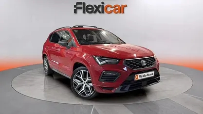 Usado Seat Ateca 4Drive 190 CV (139 kW) 2021 Rojo SUV