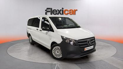 Usado Mercedes Vito 110 CV (80 kW) 2024 Blanco Van