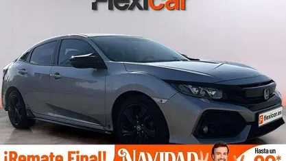 Gris Usado 2019 Honda Civic Comfort Utilitario | 19.890 € (Precio justo)
