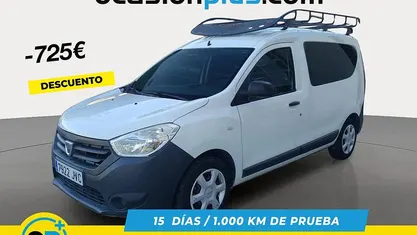 Blanco Usado 2016 Dacia Dokker Ambiance Monovolumen | 9075 € (Buen precio)