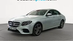 Gris plata Usado 2016 Mercedes E220 Berlina | 23.850 € (Precio justo)