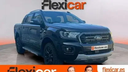 Usado Ford Ranger Wildtrack 213 CV (156 kW) 2021 Negro Pickup/Camioneta