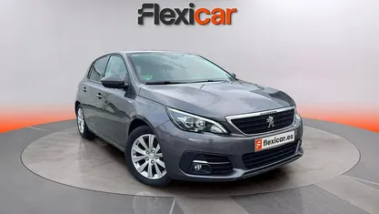Usado Peugeot 308 Access 110 CV (80 kW) 2020 Gris Utilitario