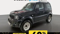 Negro Usado 2016 Suzuki Jimny SUV | 13.990 € (Precio justo)