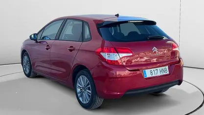 Usado Citroën C4 Tonic 120 CV (88 kW) 2012 Rojo Berlina