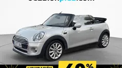 Gris Usado 2016 Mini Cooper D Cabriolet Descapotable | 16.500 € (Precio justo)
