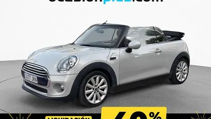 Gris Usado 2016 Mini Cooper D Cabriolet Descapotable | 15.278 € (Buen precio)