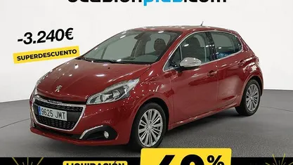 Rojo Usado 2016 Peugeot 208 Allure Utilitario | 8750 € (Precio justo)
