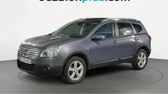 Gris Usado 2009 Nissan Qashqai +2 Acenta SUV | 7450 € (Precio justo)