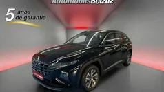Negro Usado 2024 Hyundai Tucson SUV | 23.490 € (Buen precio)