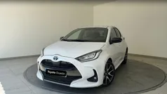 Blanco Usado 2020 Toyota Yaris Hybrid Plus Berlina | 19.300 € (Precio justo)