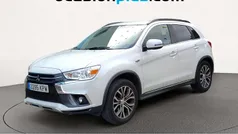Blanco Usado 2018 Mitsubishi ASX Motion SUV | 11.628 € (Super precio)