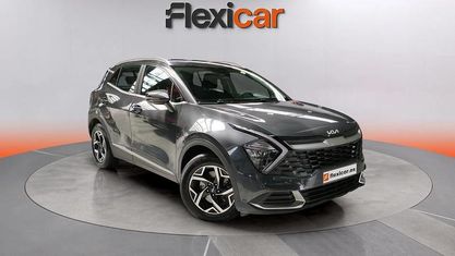 Usado Kia Sportage 136 CV (100 kW) 2023 Negro SUV