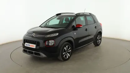 Usado Citroën C3 Aircross PureTech 110 CV (80 kW) 2020 Negro SUV