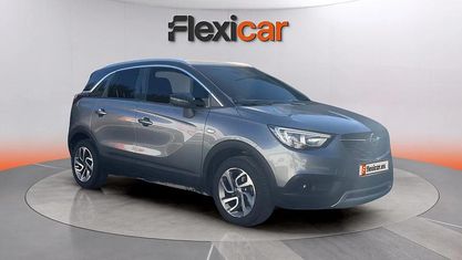Käytetty Opel Crossland X Design Edition 82 HP (60 kW) 2019 Harmaa Katumaasturi
