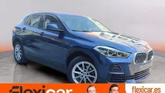 Azul Usado 2021 BMW X2 SUV | 22.990 € (Precio justo)