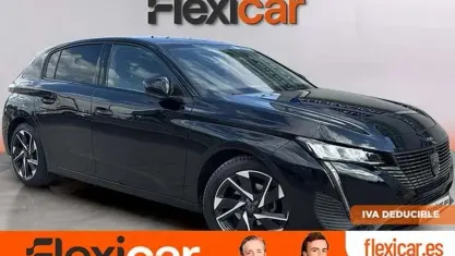 Usado Peugeot 308 Allure 131 CV (96 kW) 2023 Negro Utilitario