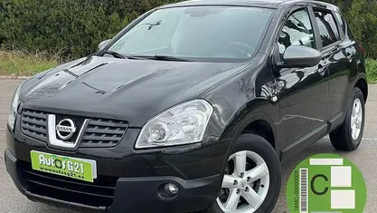Negro Usado 2007 Nissan Qashqai Acenta SUV | 8499 € (Precio justo)