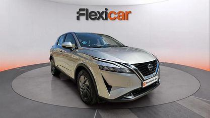 Begagnad Nissan Qashqai Acenta 159 HK (116 kW) 2023 Grå SUV