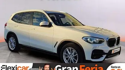 Blanco Usado 2018 BMW X3 SUV | 23.690 € (Buen precio)
