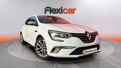 Käytetty Renault Mégane GT Line GT-Line 131 HP (96 kW) 2017 Valkoinen Sedan