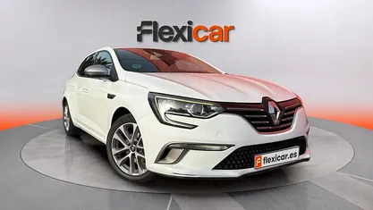 Usado Renault Mégane GT Line GT-Line 131 CV (96 kW) 2017 Blanco Berlina