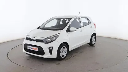 Blanco Usado 2020 Kia Picanto Utilitario | 10.199 € (Precio justo)
