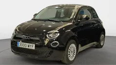 Negro Usado 2022 Fiat 500e Action Utilitario | 11.103 € (Buen precio)