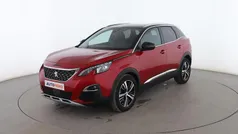 Rojo Usado 2017 Peugeot 3008 GT-line SUV | 15.999 € (Buen precio)