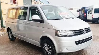 Usado VW Caravelle Comfortline 140 CV (102 kW) 2012 Gris Van
