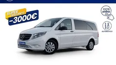Blanco Usado 2021 Mercedes Vito Monovolumen | 35.985 € (Precio justo)