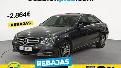 Usado 2015 Mercedes E220 Berlina | 20.450 € (Precio justo)