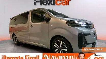 Gris Usado 2024 Peugeot Traveller Business-Line Monovolumen | 32.890 € (Buen precio)