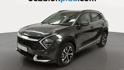 Usado Kia Sportage 230 CV (169 kW) 2022 Negro SUV