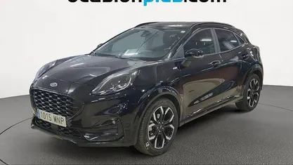 Negro Usado 2024 Ford Puma ST-Line X SUV | 17.035 € (Super precio)