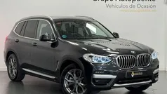 Gris Usado 2021 BMW X3 xLine SUV | 33.990 € (Precio justo)
