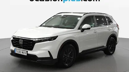 Usado Honda CR-V Elegance 184 CV (135 kW) 2024 Blanco SUV