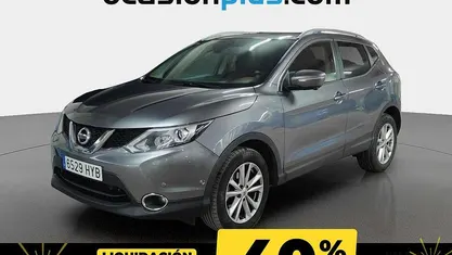 Gris Usado 2014 Nissan Qashqai S SUV | 12.900 € (Precio justo)