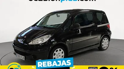 Negro Usado 2006 Peugeot 1007 Monovolumen | 4900 € (Un poco caro)