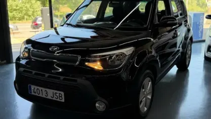 Brugt Kia Soul 136 HK (100 kW) 2016 Sort SUV