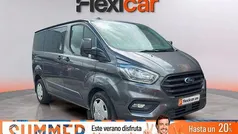 Gris / plata Usado 2022 Ford Tourneo Custom Trend Monovolumen | 32.990 € (Precio justo)