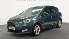 Azul Usado 2019 Ford C-MAX Titanium Monovolumen | 15.446 € (Precio justo)