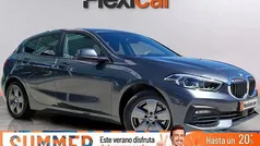 Gris Usado 2021 BMW 116 Utilitario | 20.190 € (Precio justo)