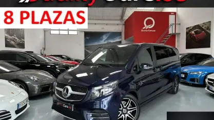 Usado Mercedes V300 Avantgarde 239 CV (175 kW) 2021 Azul Monovolumen