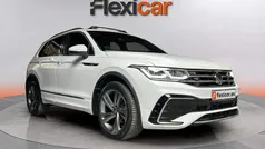 Blanco Usado 2024 VW Tiguan Allspace R-line SUV | 35.390 € (Precio justo)