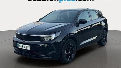 Usado Opel Grandland X S 131 HP (96 kW) 2024 Preto SUV