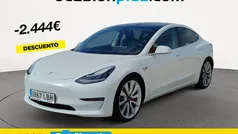 Blanco Usado 2019 Tesla Model 3 Performance Berlina | 26.890 € (Buen precio)