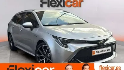 Usado Toyota Corolla Active 184 CV (135 kW) 2019 Gris Familiar