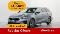 Gris Usado 2020 Kia Ceed GT GT-Line Familiar | 17.990 € (Buen precio)